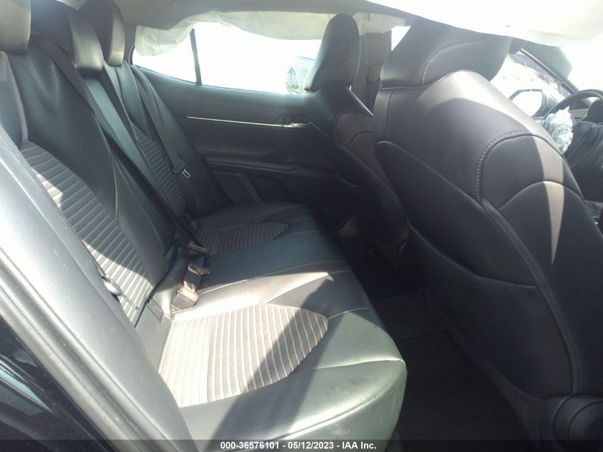2020 TOYOTA CAMRY SE - 4T1G11AK8LU892198