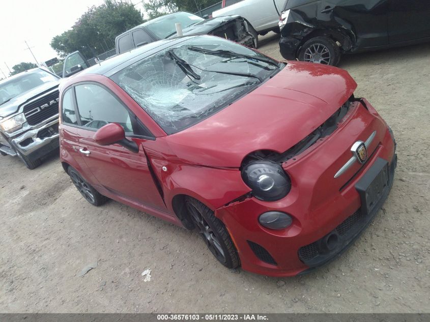 2019 FIAT 500 ABARTH - 3C3CFFFH2KT864070