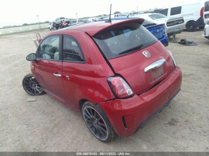 2019 FIAT 500 ABARTH - 3C3CFFFH2KT864070