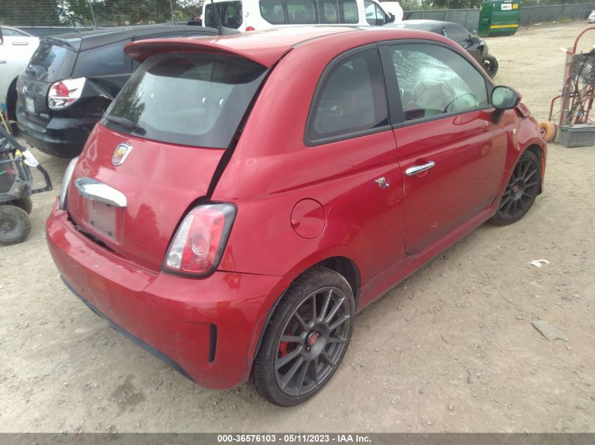 2019 FIAT 500 ABARTH - 3C3CFFFH2KT864070
