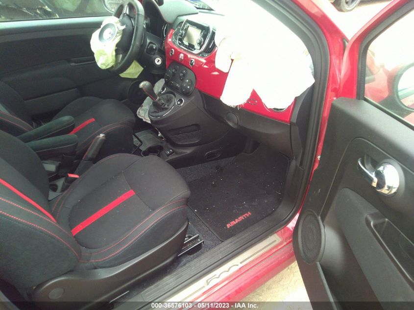 2019 FIAT 500 ABARTH - 3C3CFFFH2KT864070