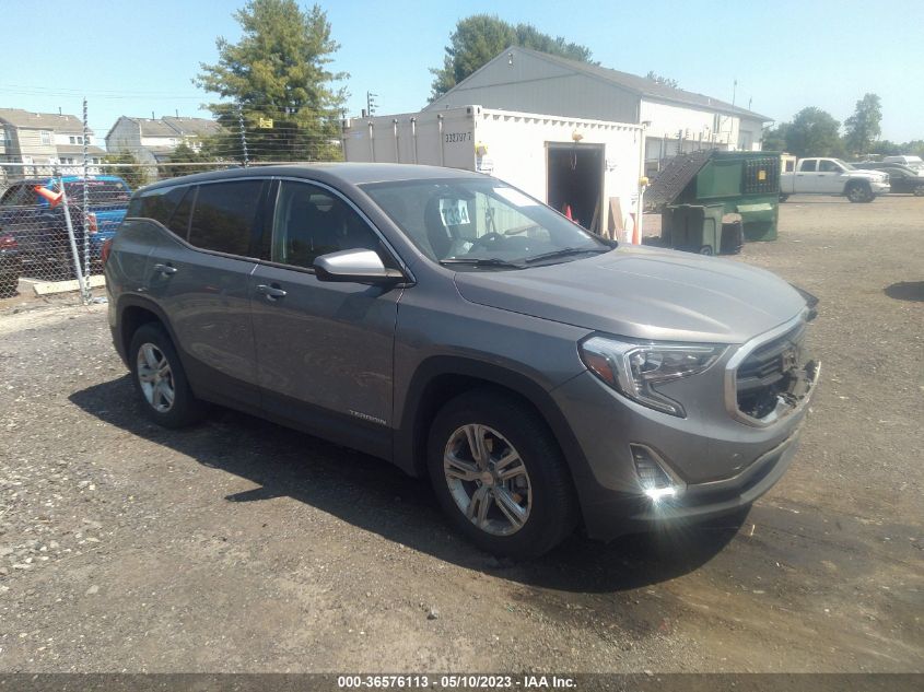 2019 GMC TERRAIN SLE - 3GKALMEV5KL297770