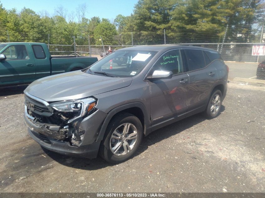 2019 GMC TERRAIN SLE - 3GKALMEV5KL297770
