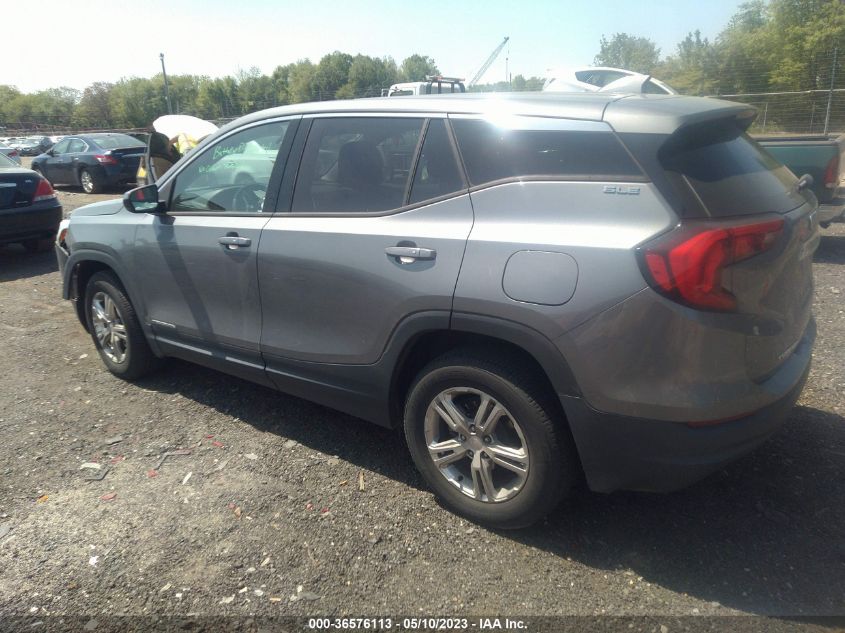 2019 GMC TERRAIN SLE - 3GKALMEV5KL297770