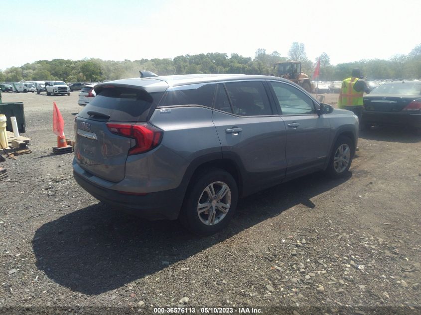 2019 GMC TERRAIN SLE - 3GKALMEV5KL297770
