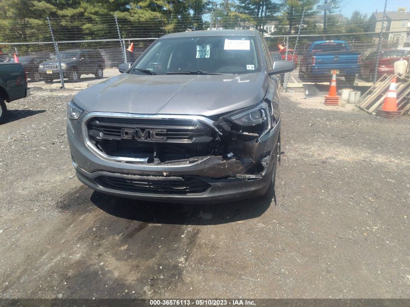 2019 GMC TERRAIN SLE - 3GKALMEV5KL297770