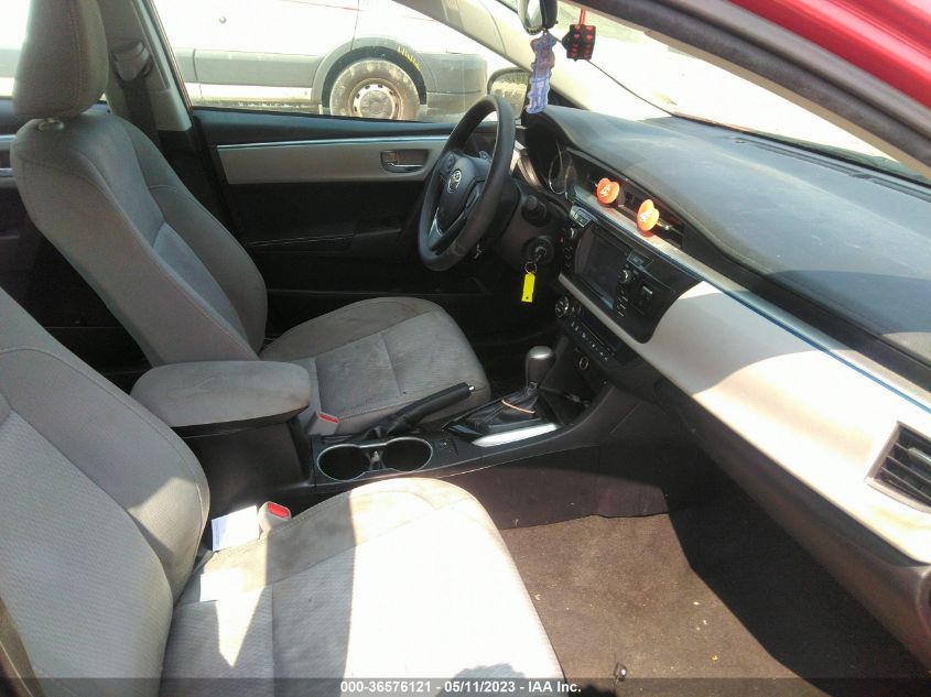 2016 TOYOTA COROLLA L/LE/S/S PLUS/LE PLUS - 2T1BURHE9GC545437