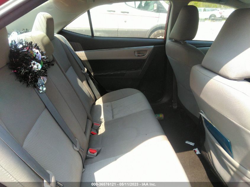 2016 TOYOTA COROLLA L/LE/S/S PLUS/LE PLUS - 2T1BURHE9GC545437