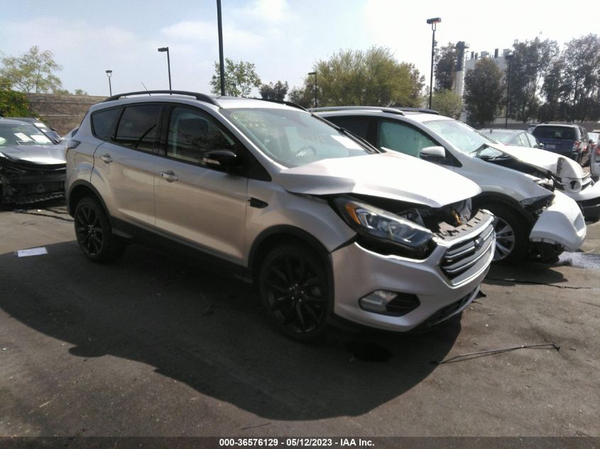 2017 FORD ESCAPE TITANIUM - 1FMCU0JD7HUB16105