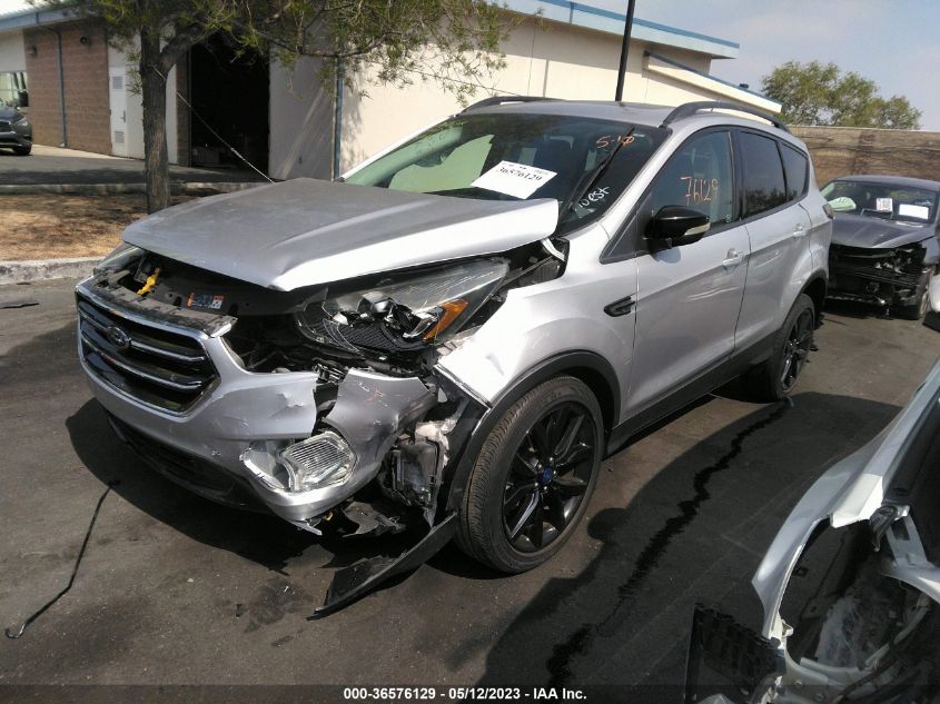 2017 FORD ESCAPE TITANIUM - 1FMCU0JD7HUB16105