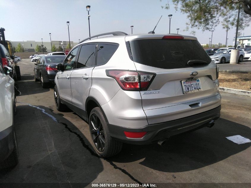 2017 FORD ESCAPE TITANIUM - 1FMCU0JD7HUB16105