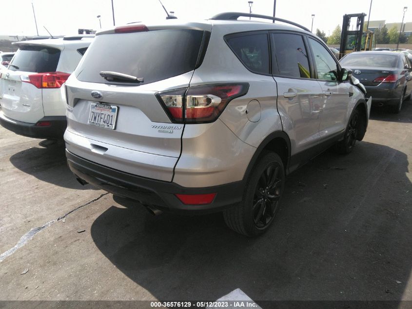 2017 FORD ESCAPE TITANIUM - 1FMCU0JD7HUB16105