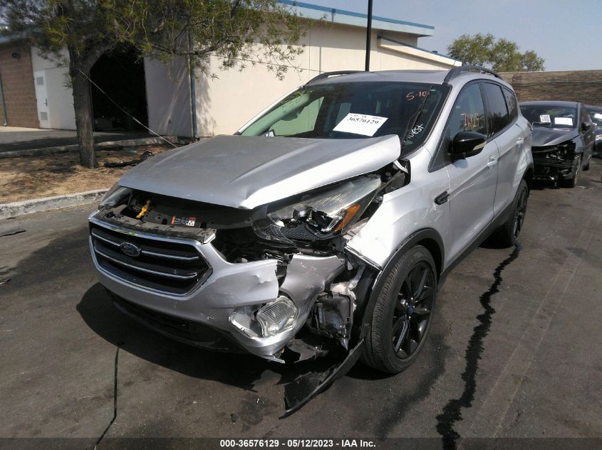 2017 FORD ESCAPE TITANIUM - 1FMCU0JD7HUB16105