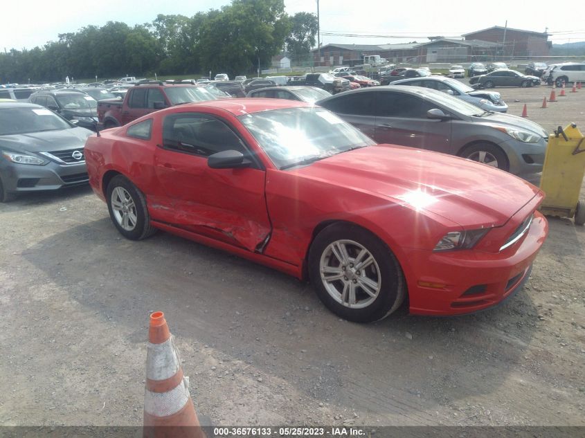 2013 FORD MUSTANG V6 - 1ZVBP8AM1D5258361