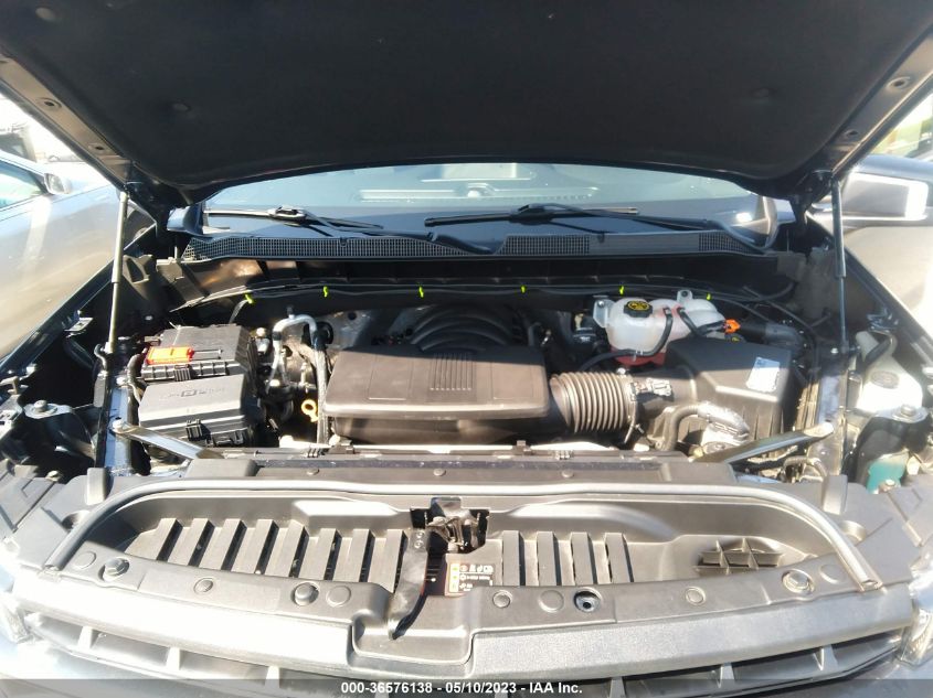 2021 CHEVROLET SILVERADO 1500 RST - 1GCUYEED1MZ241134