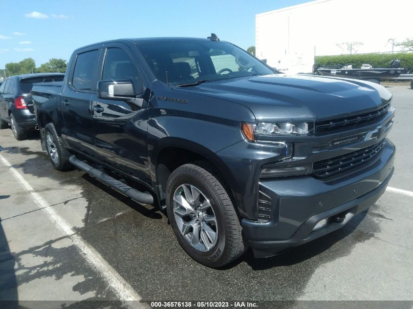 2021 CHEVROLET SILVERADO 1500 RST - 1GCUYEED1MZ241134