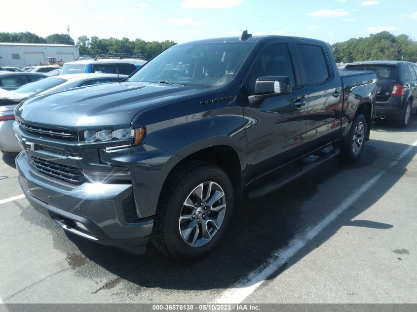 2021 CHEVROLET SILVERADO 1500 RST - 1GCUYEED1MZ241134