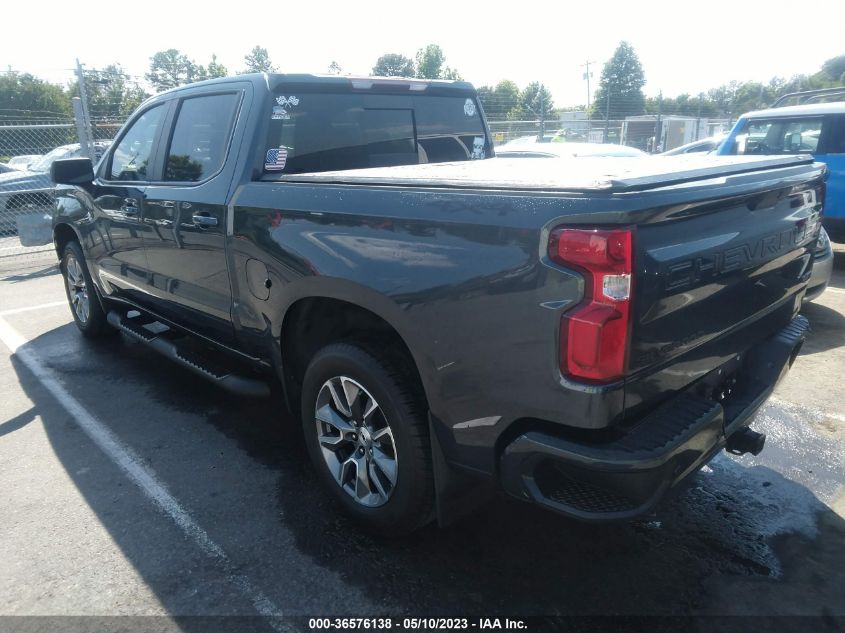 2021 CHEVROLET SILVERADO 1500 RST - 1GCUYEED1MZ241134