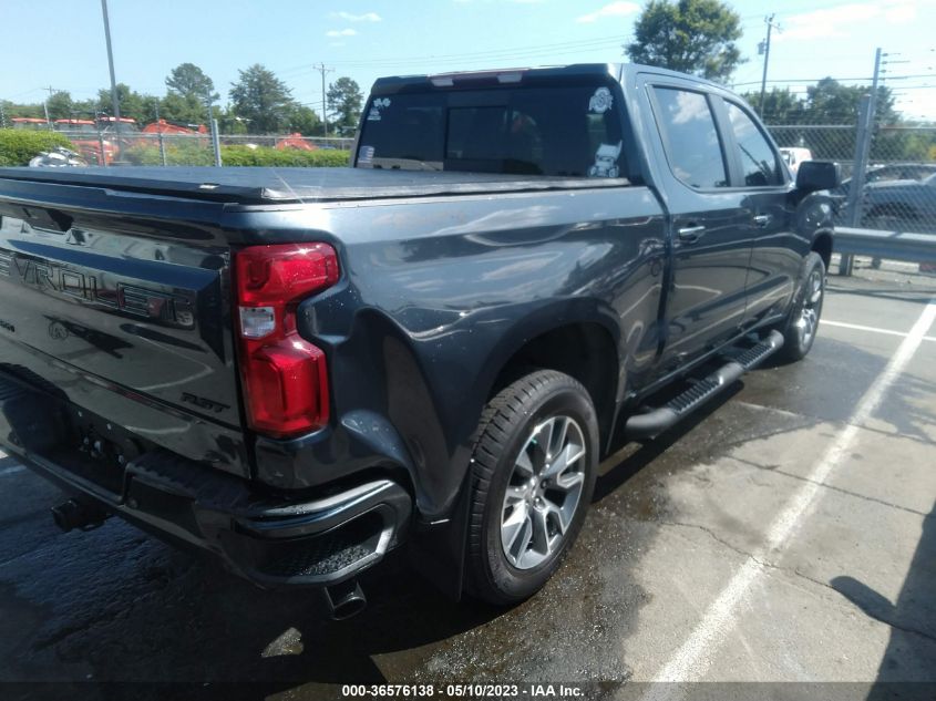 2021 CHEVROLET SILVERADO 1500 RST - 1GCUYEED1MZ241134