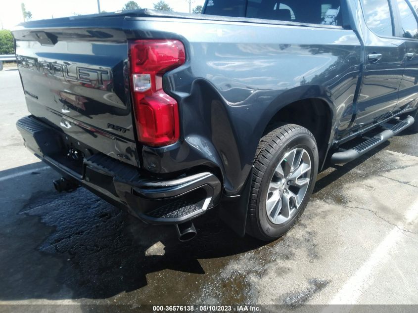 2021 CHEVROLET SILVERADO 1500 RST - 1GCUYEED1MZ241134