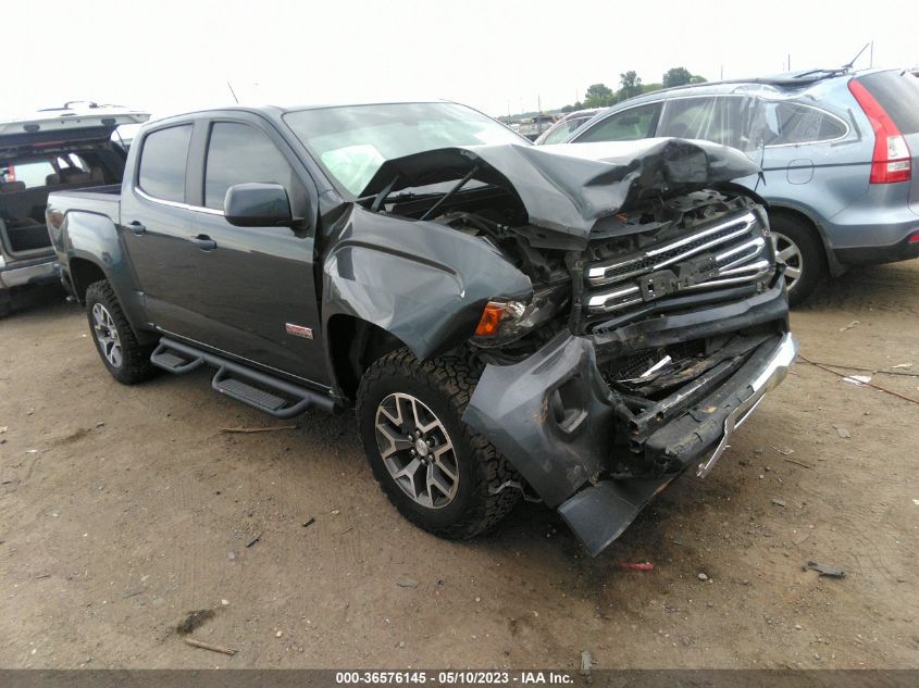 2016 GMC CANYON 4WD SLE - 1GTG6CE33G1375919