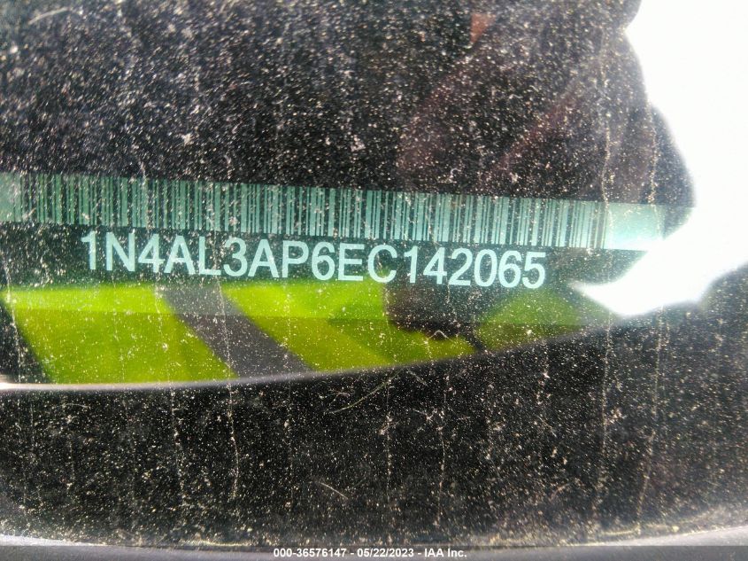 2014 NISSAN ALTIMA 2.5 S - 1N4AL3AP6EC142065