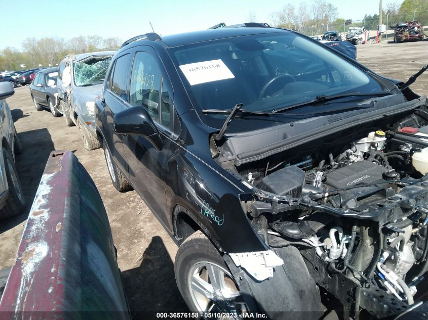 2019 CHEVROLET TRAX LT - KL7CJLSB2KB850193
