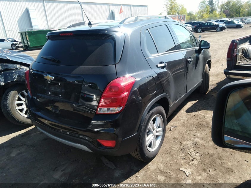 VIN KL7CJLSB2KB850193 2019 CHEVROLET TRAX LT