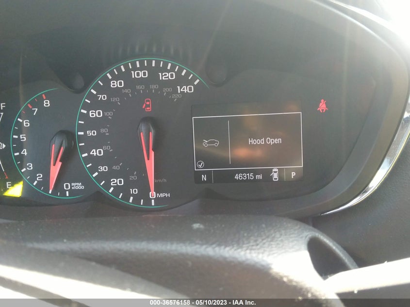 VIN KL7CJLSB2KB850193 2019 CHEVROLET TRAX LT