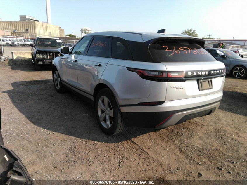VIN SALYB2EX1KA785648 2019 LAND ROVER RANGE ROVER VELAR S