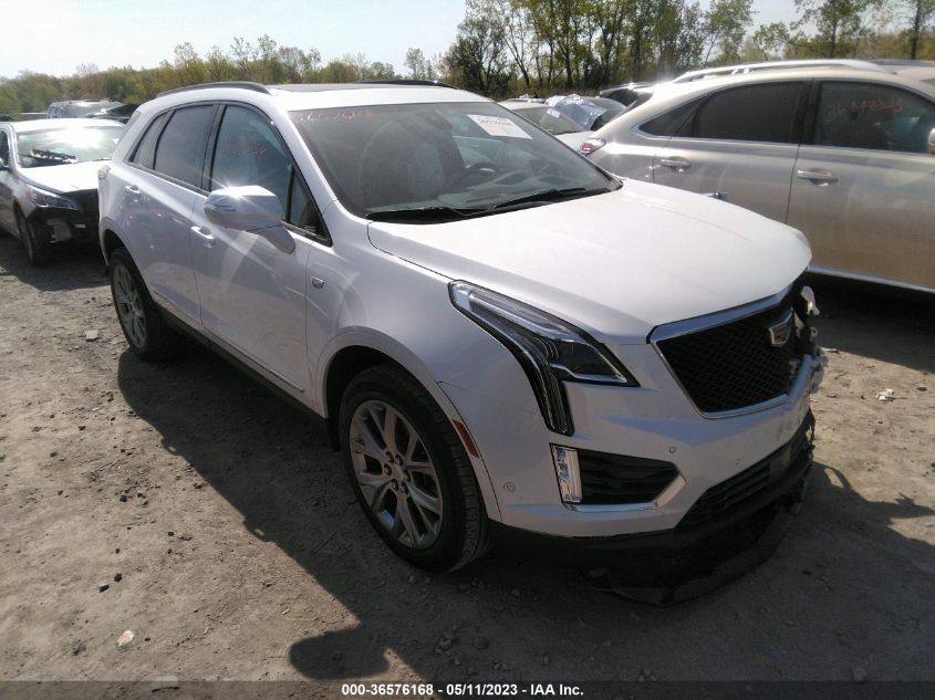 1GYKNGRS6MZ232444 CADILLAC XT5 AWD SPORT 2021