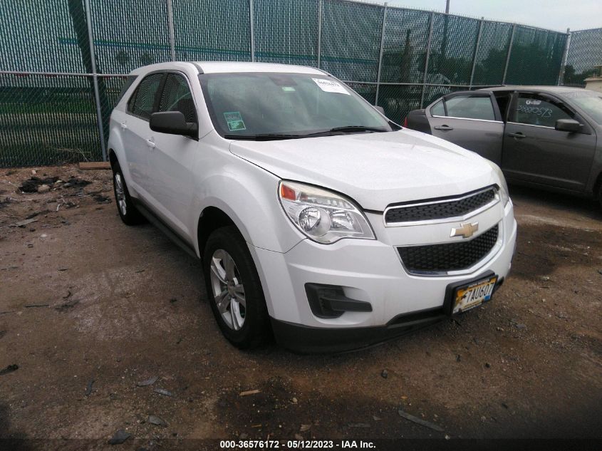 2013 CHEVROLET EQUINOX LS - 2GNALBEK3D6369280