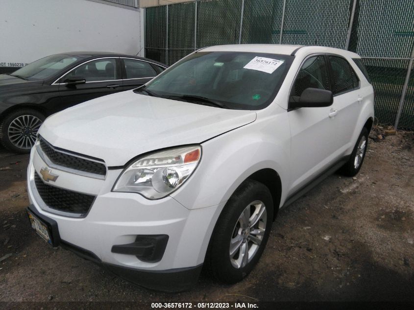 2013 CHEVROLET EQUINOX LS - 2GNALBEK3D6369280