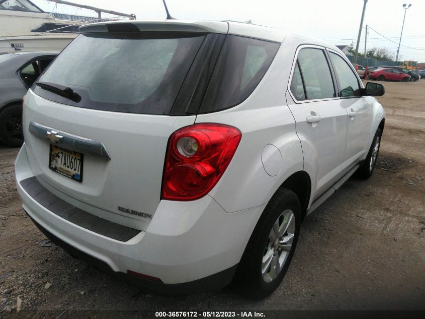 2013 CHEVROLET EQUINOX LS - 2GNALBEK3D6369280