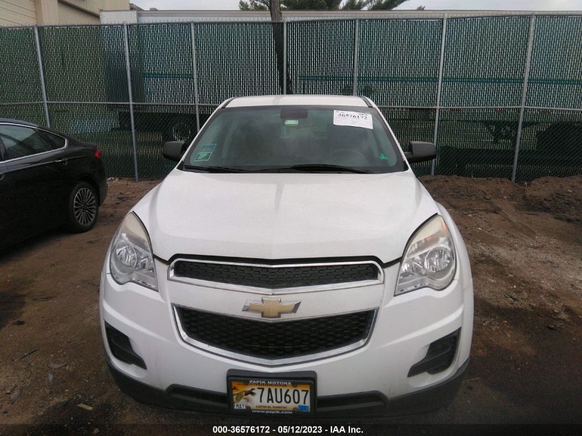 2013 CHEVROLET EQUINOX LS - 2GNALBEK3D6369280