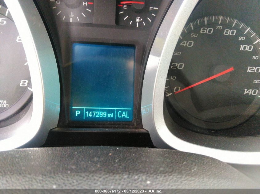 2013 CHEVROLET EQUINOX LS - 2GNALBEK3D6369280