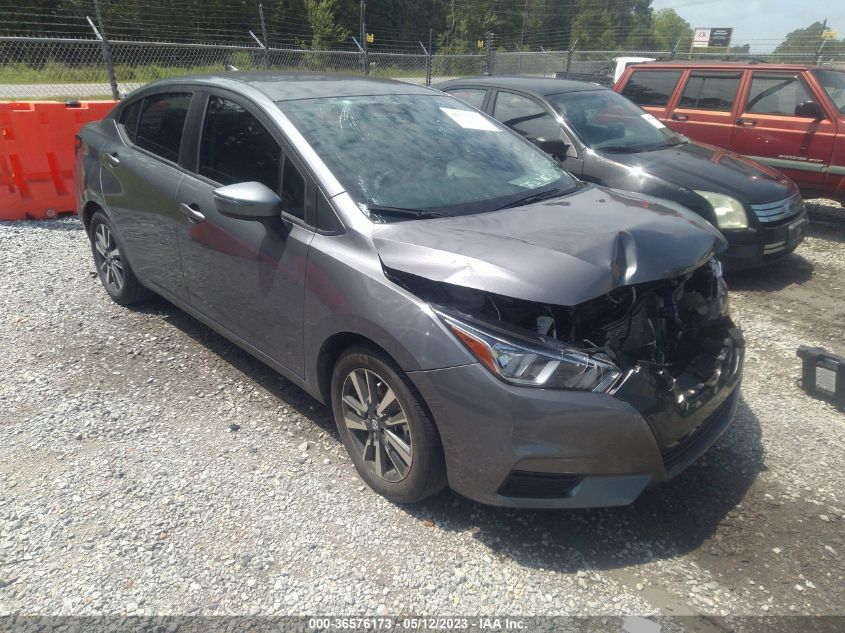 2021 NISSAN VERSA SV - 3N1CN8EV6ML860868