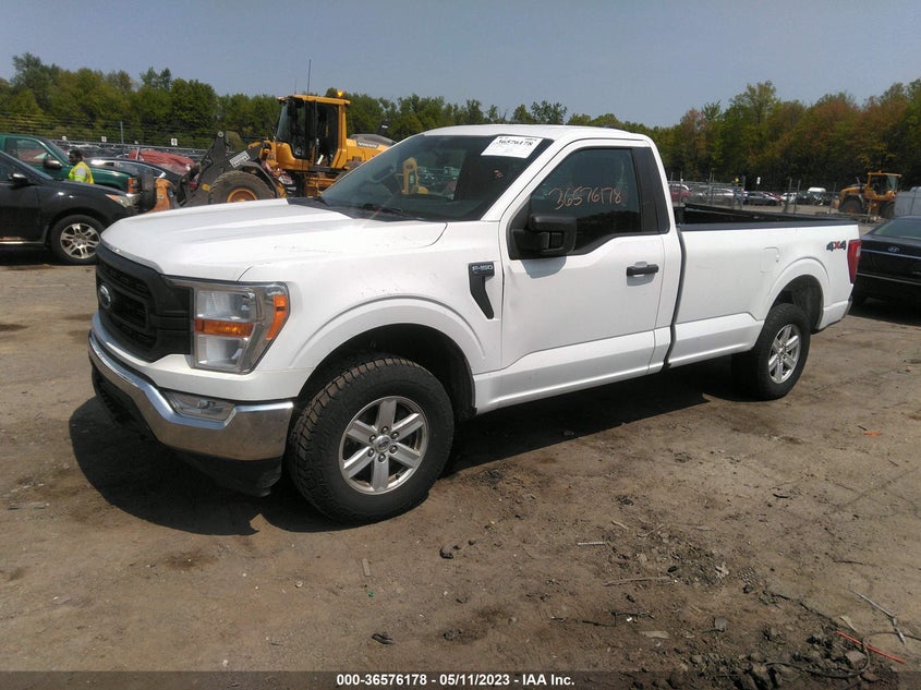 VIN 1FTMF1EB1MKD67841 2021 FORD F-150 XL/XLT