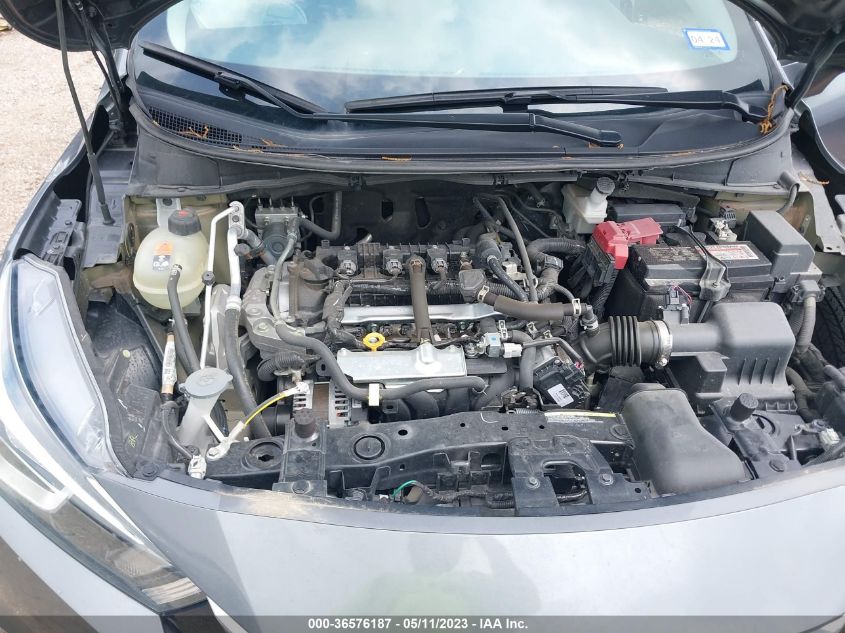 2021 NISSAN VERSA SV - 3N1CN8EV2ML879286