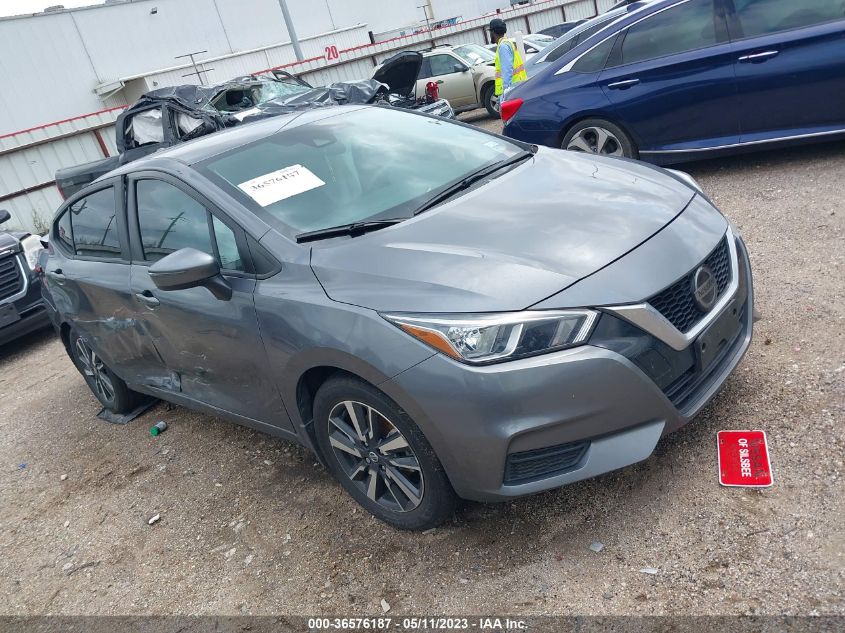 2021 NISSAN VERSA SV - 3N1CN8EV2ML879286