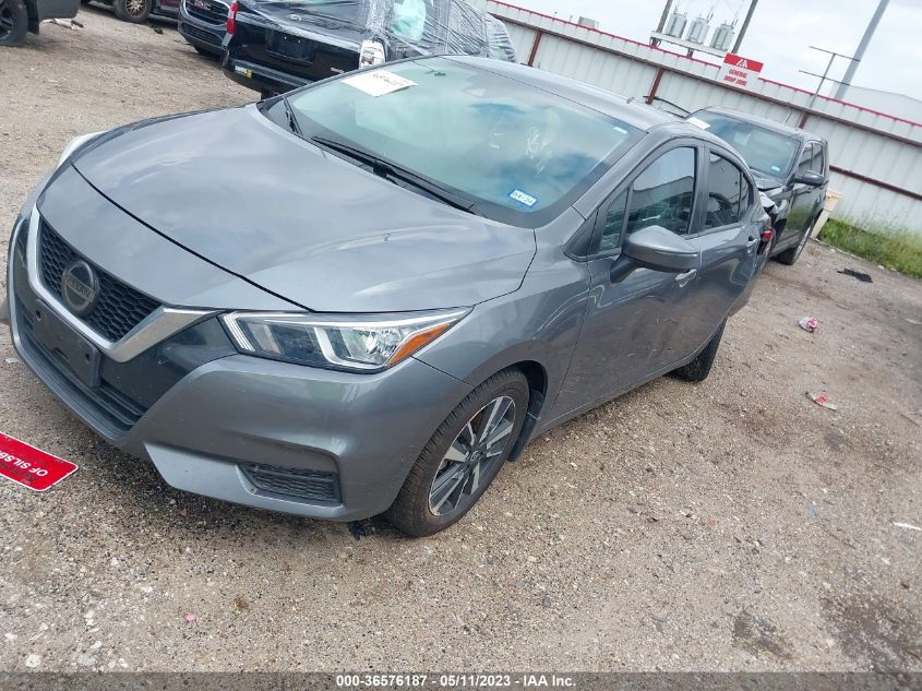 2021 NISSAN VERSA SV - 3N1CN8EV2ML879286