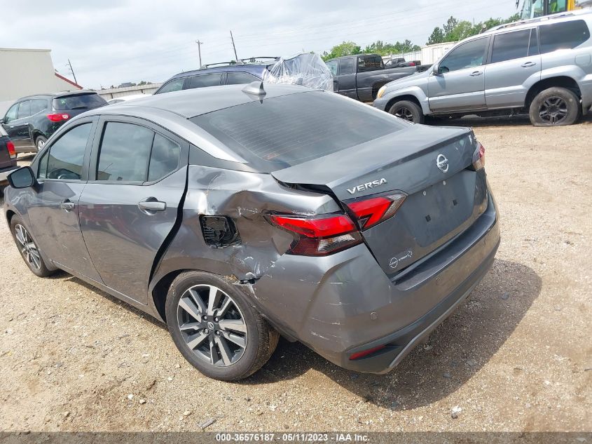 2021 NISSAN VERSA SV - 3N1CN8EV2ML879286