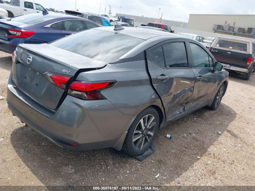 2021 NISSAN VERSA SV - 3N1CN8EV2ML879286