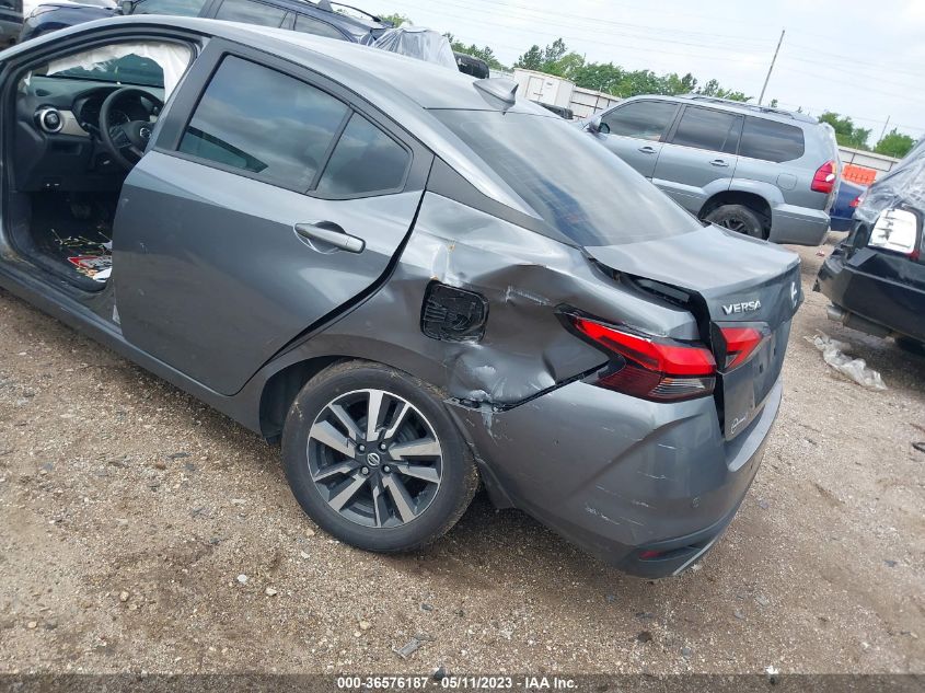 2021 NISSAN VERSA SV - 3N1CN8EV2ML879286