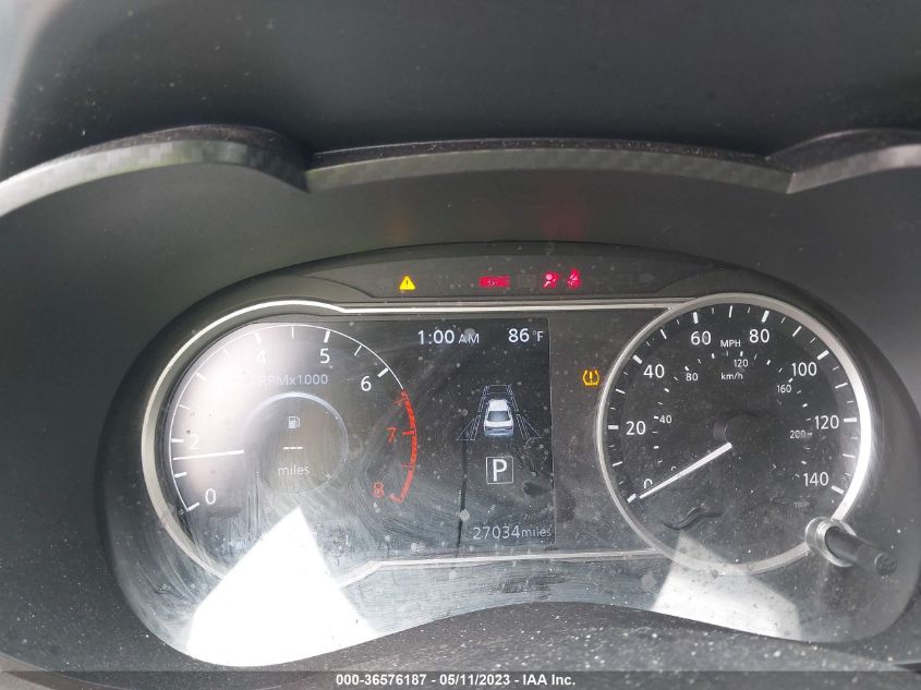 2021 NISSAN VERSA SV - 3N1CN8EV2ML879286