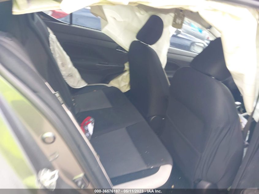 2021 NISSAN VERSA SV - 3N1CN8EV2ML879286