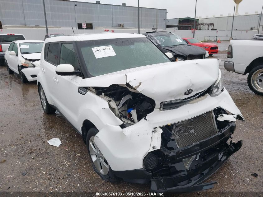 2015 KIA SOUL BASE - KNDJN2A21F7133853