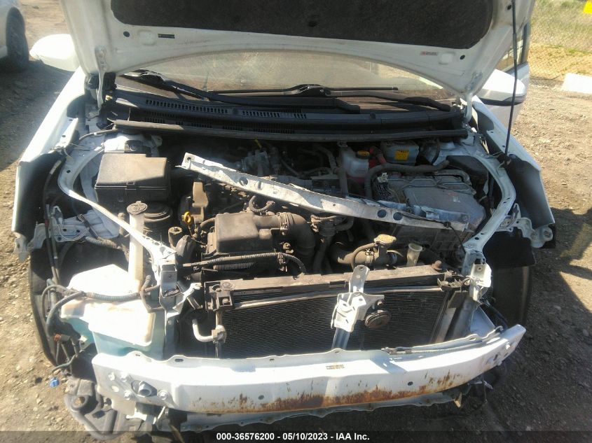 2013 TOYOTA PRIUS C ONE/TWO/THREE/FOUR - JTDKDTB35D1544208