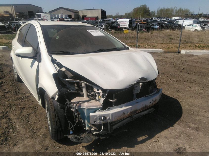 2013 TOYOTA PRIUS C ONE/TWO/THREE/FOUR - JTDKDTB35D1544208