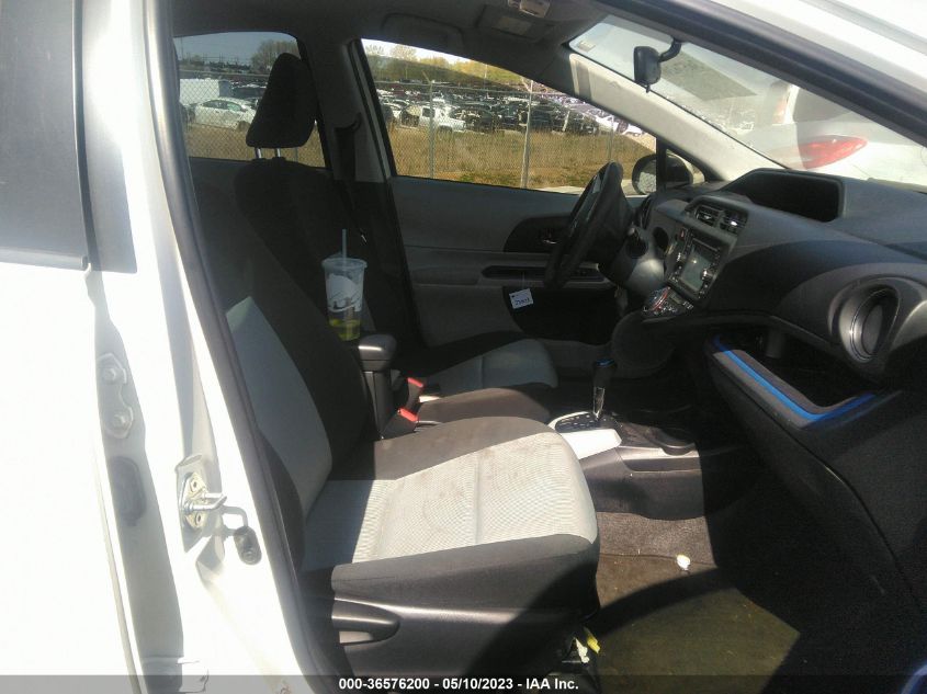 2013 TOYOTA PRIUS C ONE/TWO/THREE/FOUR - JTDKDTB35D1544208